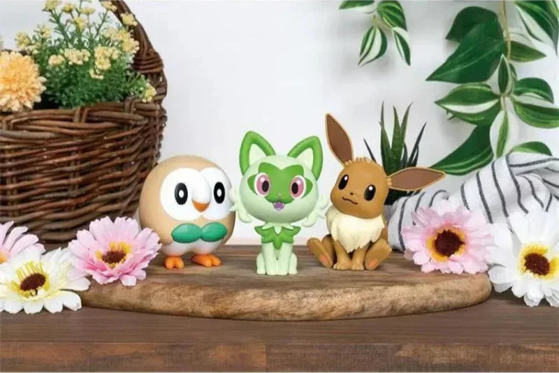 Bandai Pokémon Figuras de Montaje (Copia)