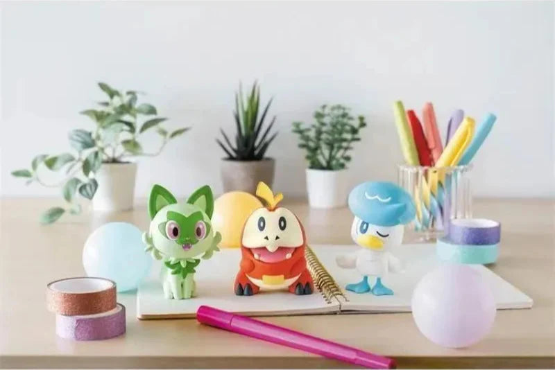 Bandai Pokémon Figuras de Montaje (Copia)