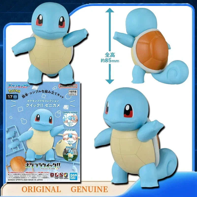 Bandai Pokémon Figuras de Montaje (Copia)