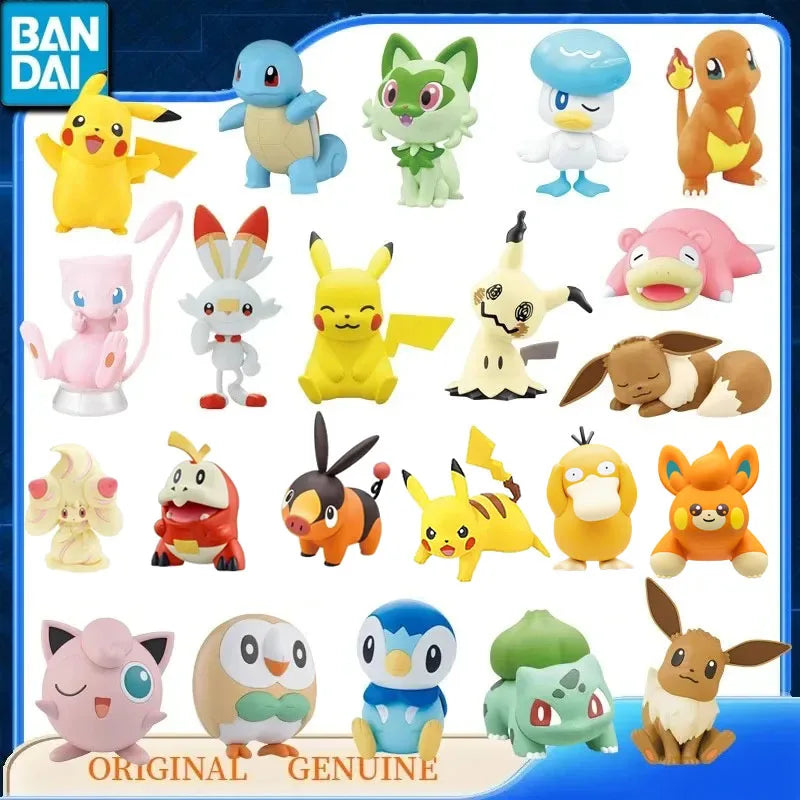 Bandai Pokémon Figuras de Montaje (Copia)
