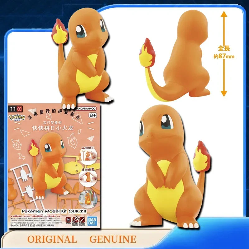 Bandai Pokémon Figuras de Montaje (Copia)