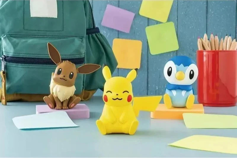 Bandai Pokémon Figuras de Montaje (Copia)